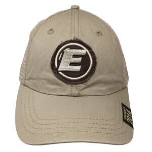 Estes Team Safety 2014 Strapback Trucker Hat Brown One Size Adjustable Mesh Back